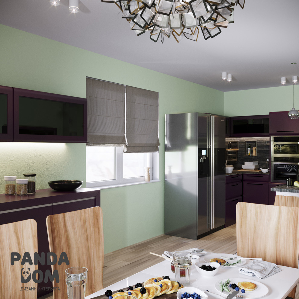 Элегантный дом в современной классике