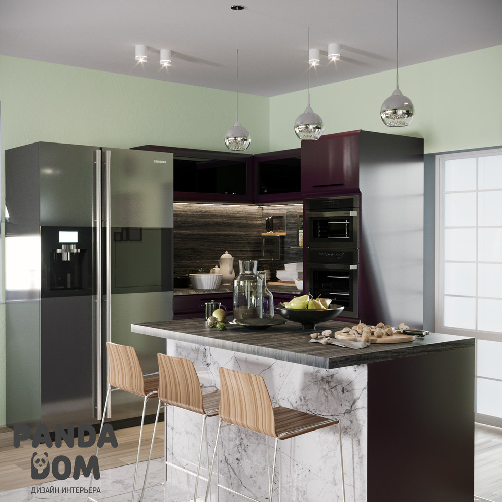 Элегантный дом в современной классике