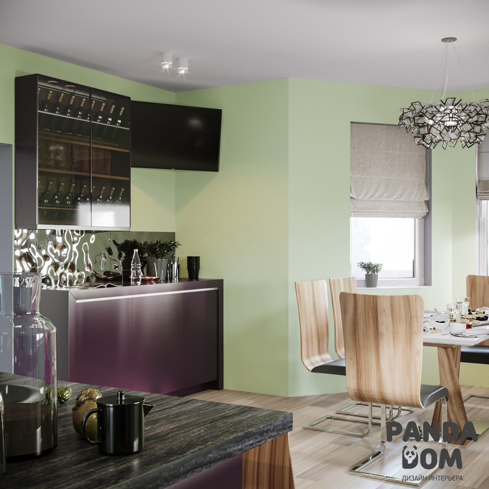 Обложка проекта: Элегантный дом в современной классике