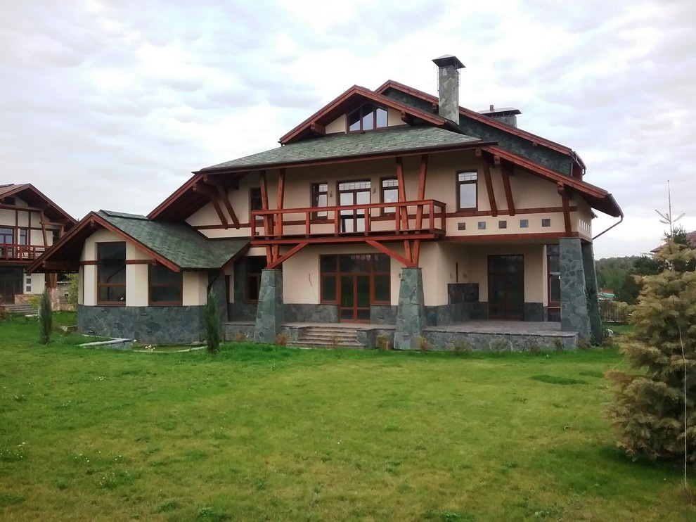 House # 3    Дом # 3