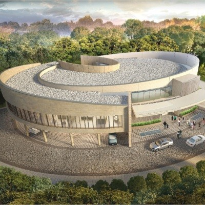 Обложка проекта: Комплекс зданий синагоги "Жуковка"