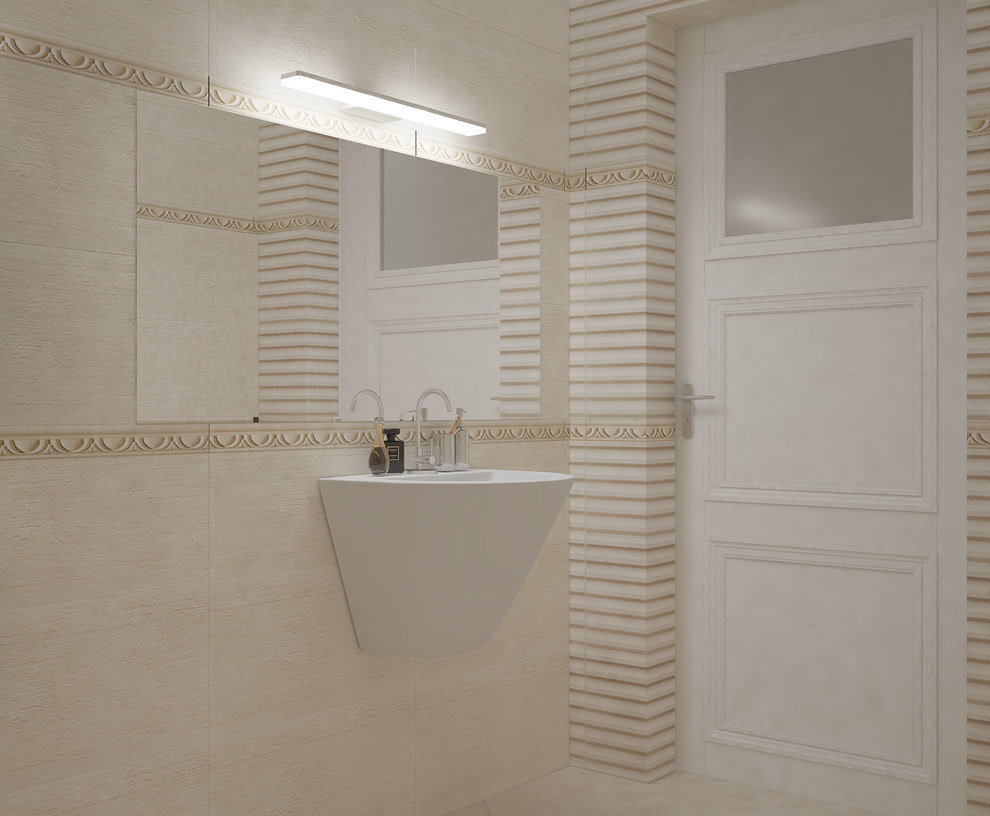 3-ёх комнатная квартира для семьи из 4-ёх человек. Сан/узел гостевой.