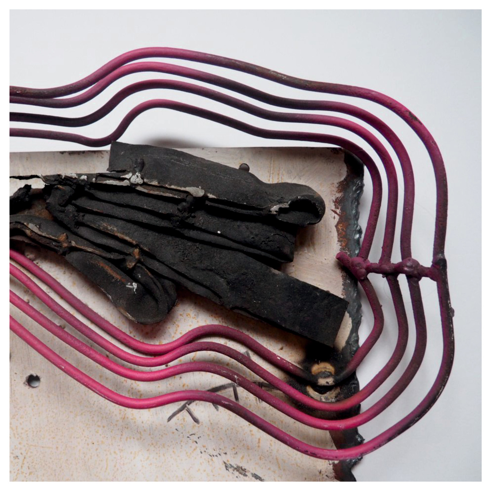 Скульптура / metal & color