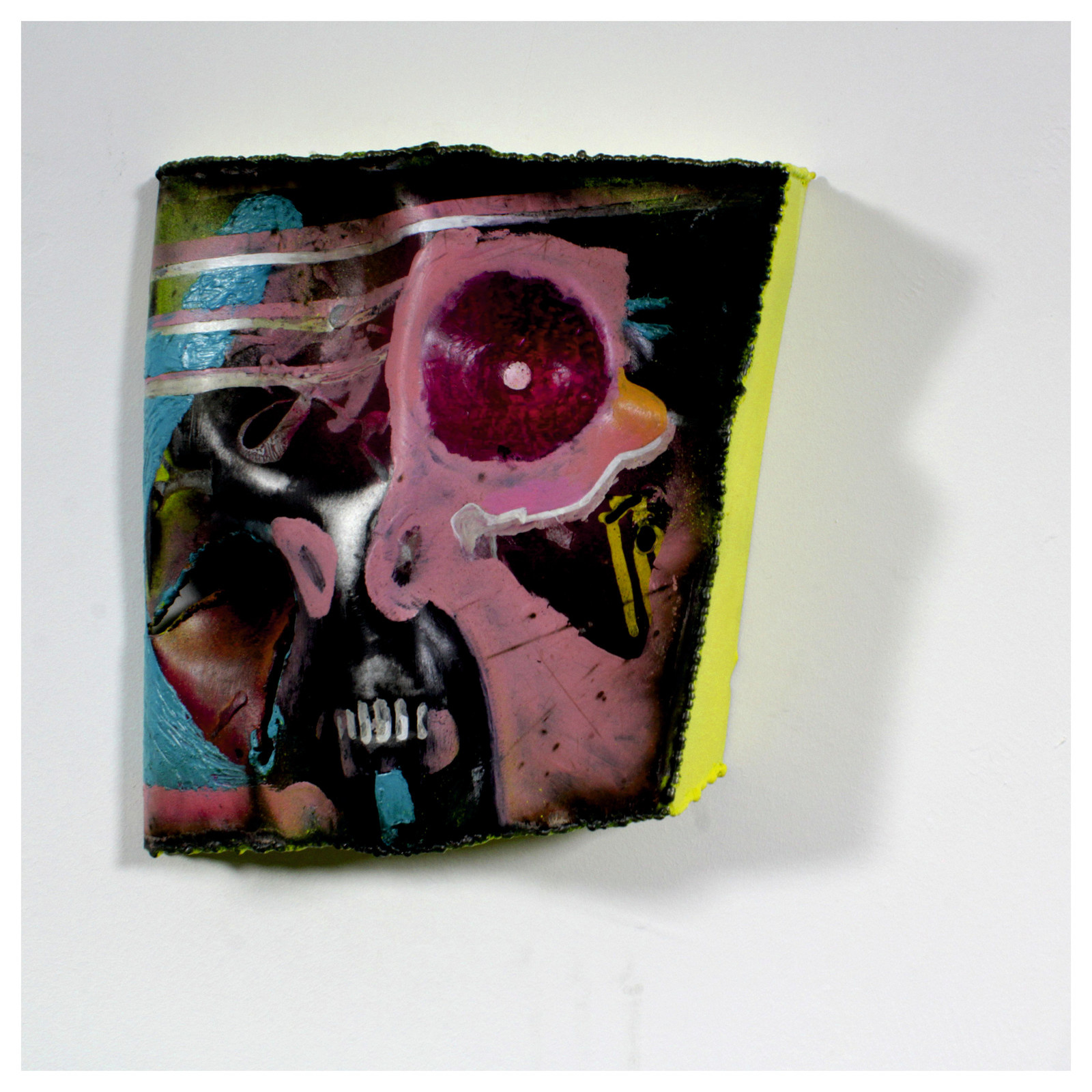 Скульптура / metal & color