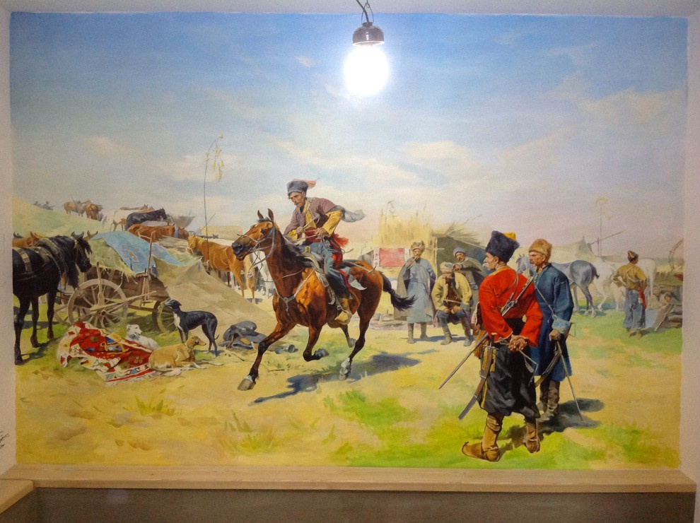 Настенная роспись