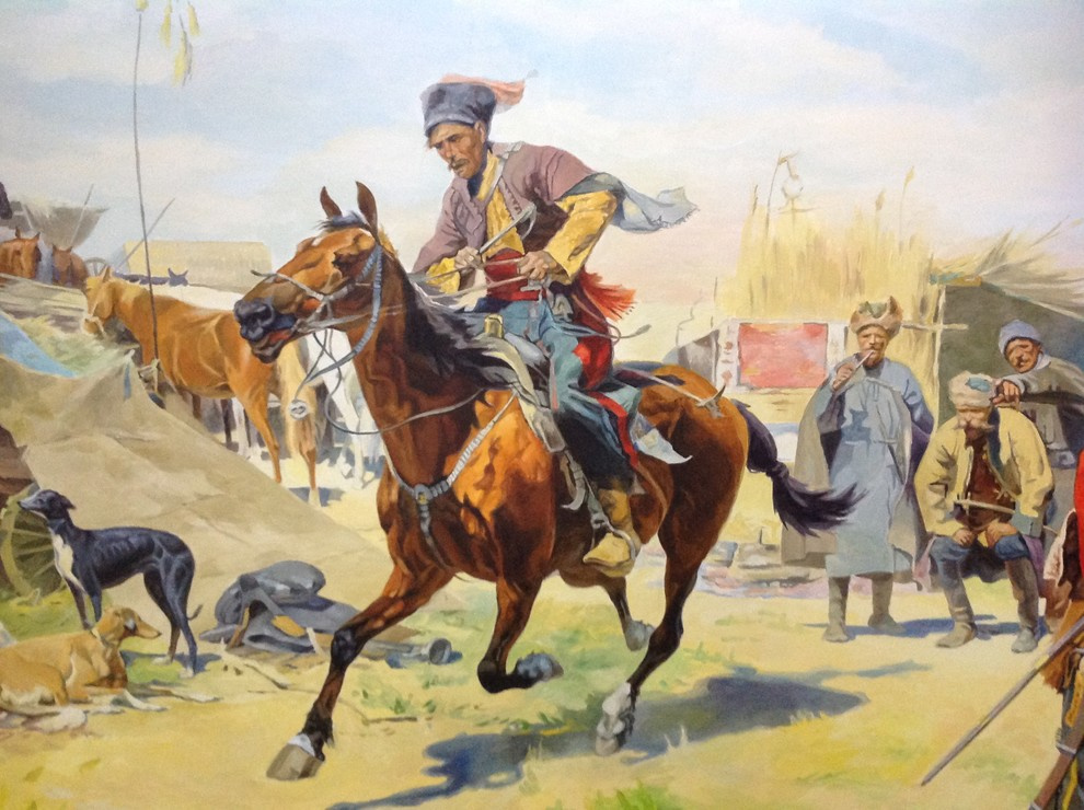 Обложка проекта: Настенная роспись