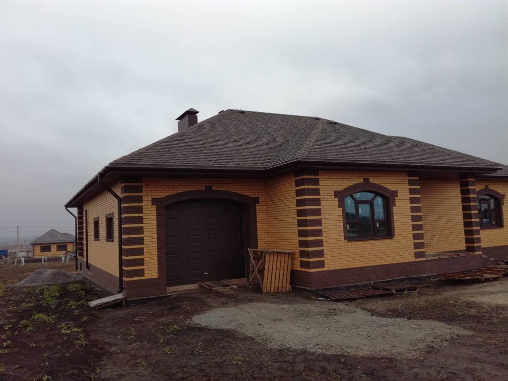 ЛСР Соломенный руст и Браер Коричневый