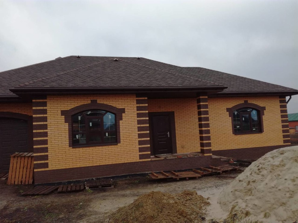 ЛСР Соломенный руст и Браер Коричневый