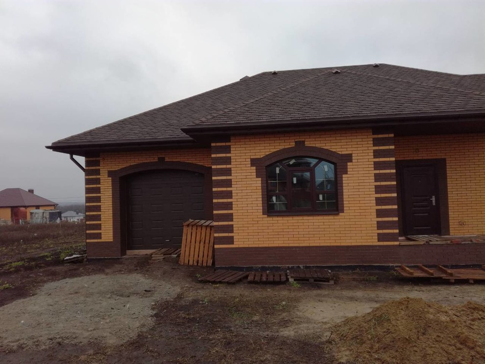 ЛСР Соломенный руст и Браер Коричневый