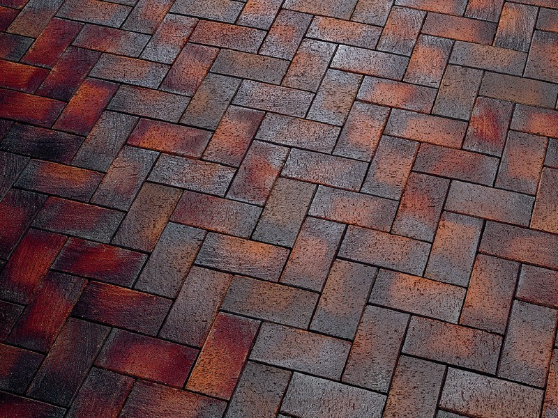 Клинкерная брусчатка