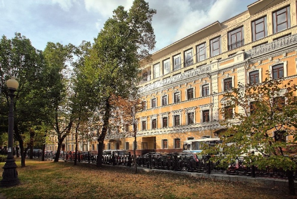 Обложка проекта: Петровский бульвар, вл. 21-23