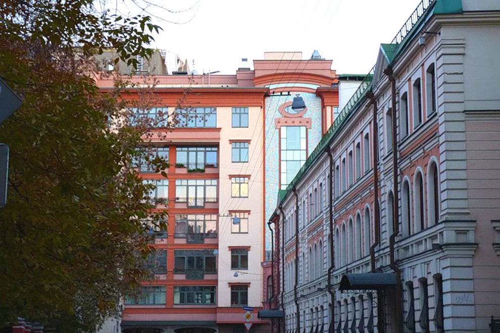 Большой Палашевский переулок, дом 10