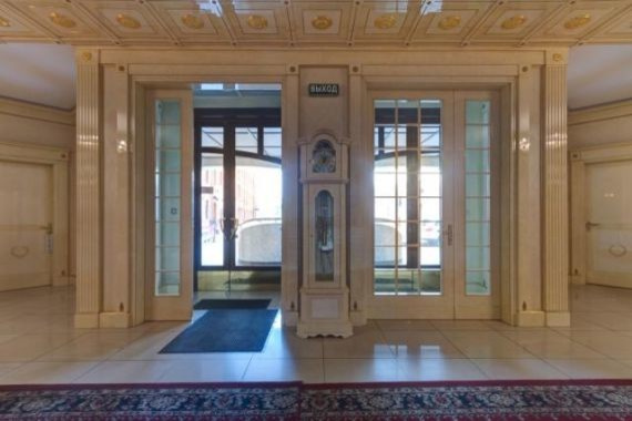 Обложка проекта: Большой Палашевский переулок, дом 10