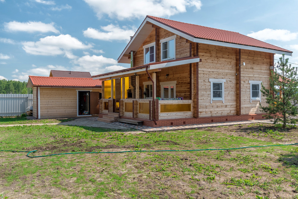 Дом по проекту "Зоря"