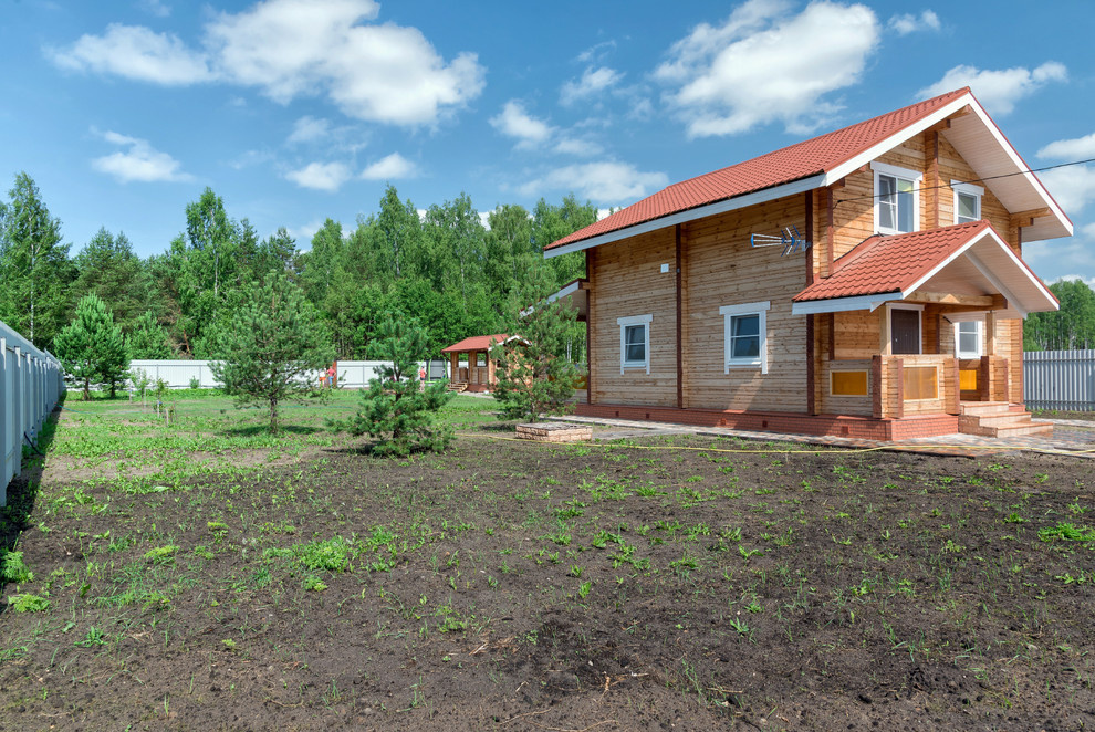 Дом по проекту "Зоря"/ Фасад 4