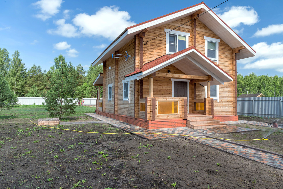 Дом по проекту "Зоря"/ Фасад 5