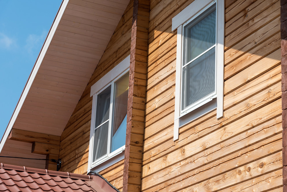 Дом по проекту "Зоря"/ Фасад 7