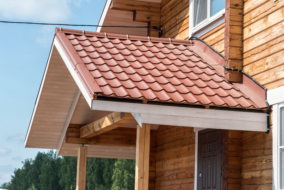 Дом по проекту "Зоря"/ Фасад 8