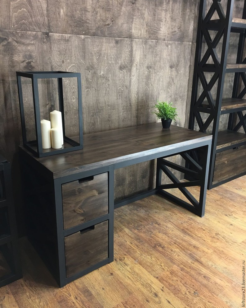 Мебель из бука для рабочего кабинета