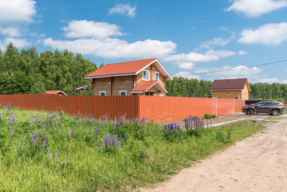 Дом по проекту "Зоря"/ Фасад 10