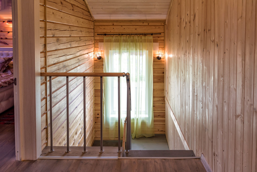 Дом по проекту "Зоря"/ лестница 1