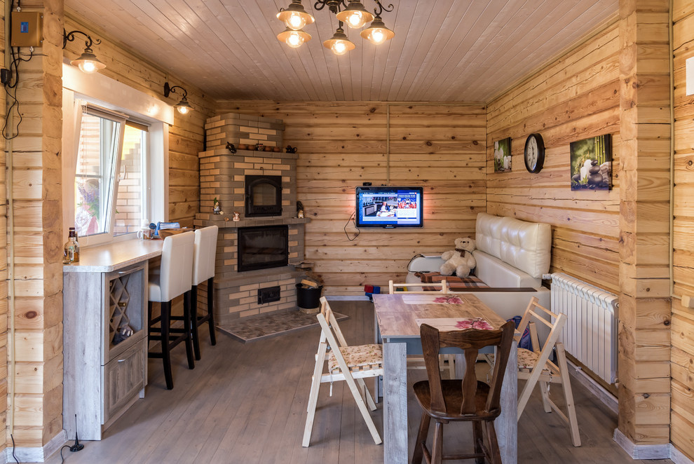 Дом по проекту "Зоря"/ Гостиная