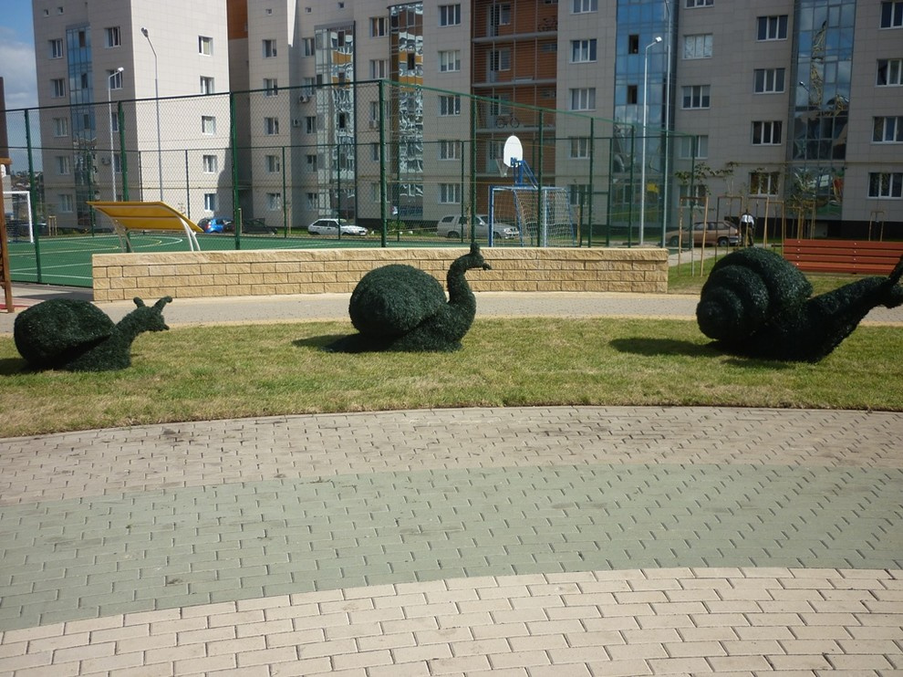 Топиарные фигуры