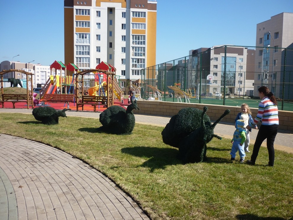 Топиарные фигуры