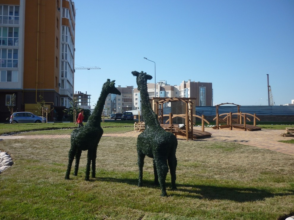 Топиарные фигуры