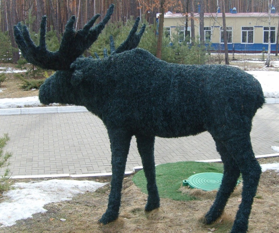 Топиарные фигуры