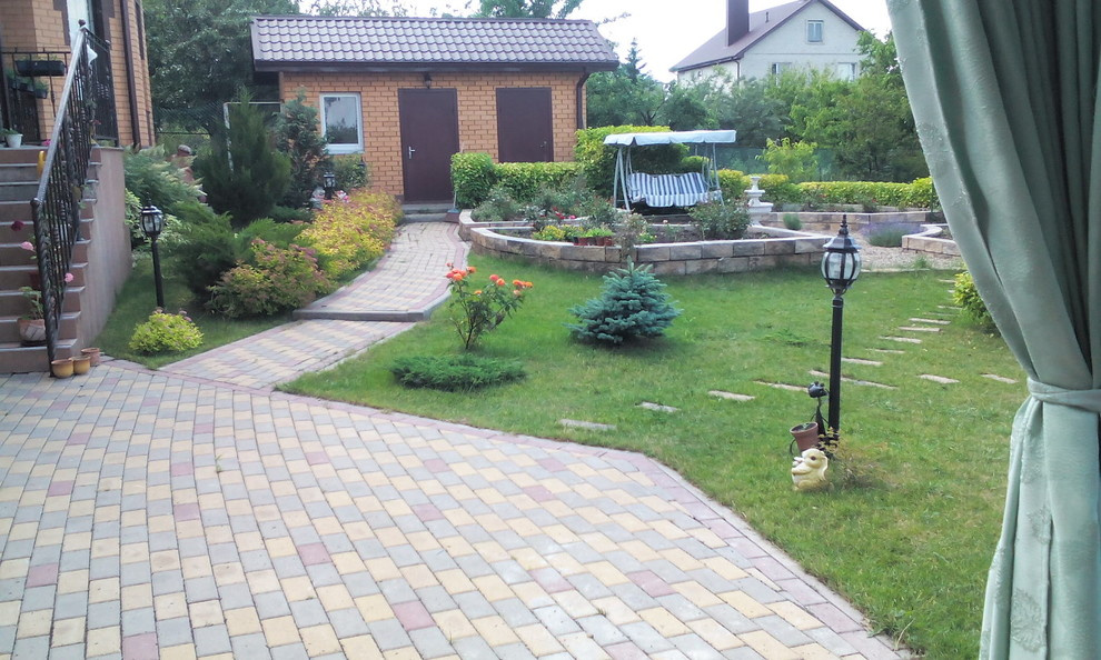 Французский дворик