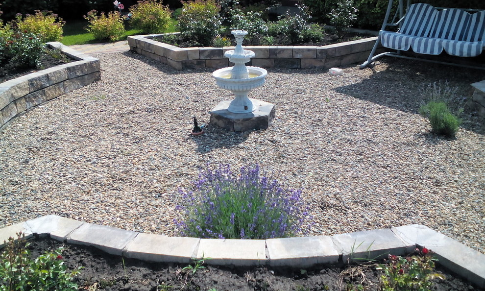 Французский дворик