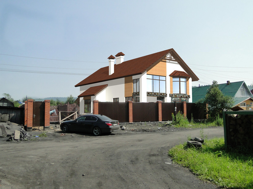 Обложка проекта: Жилой дом