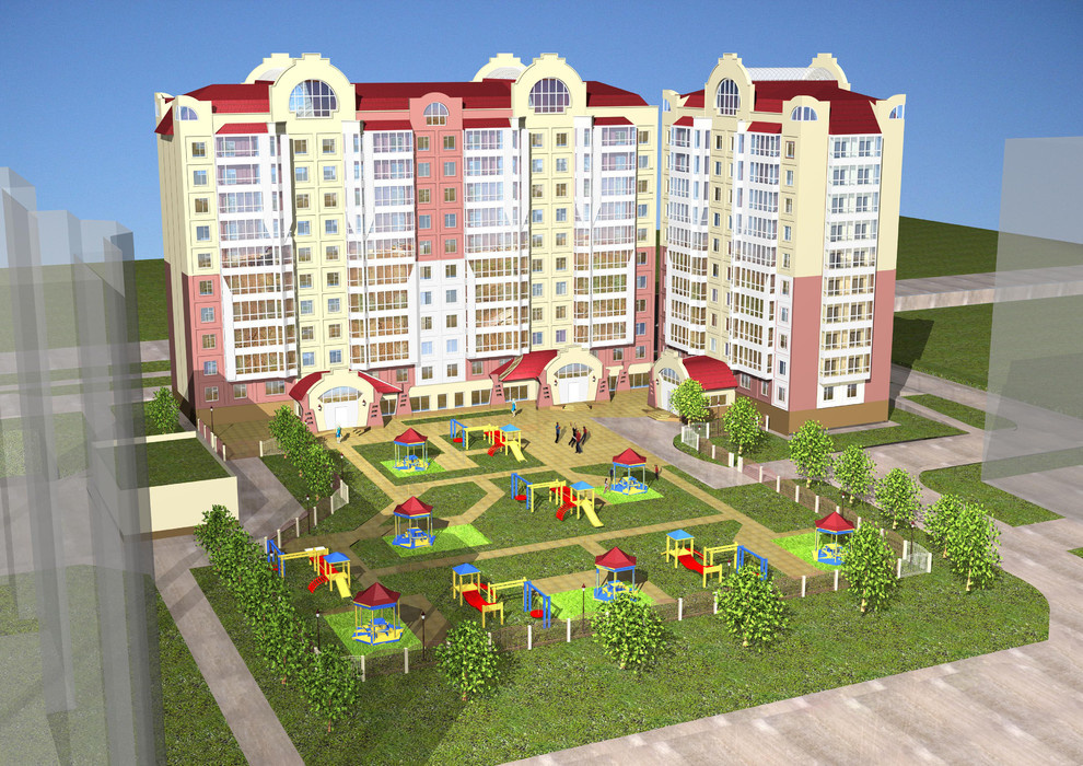 Обложка проекта: Детский сад