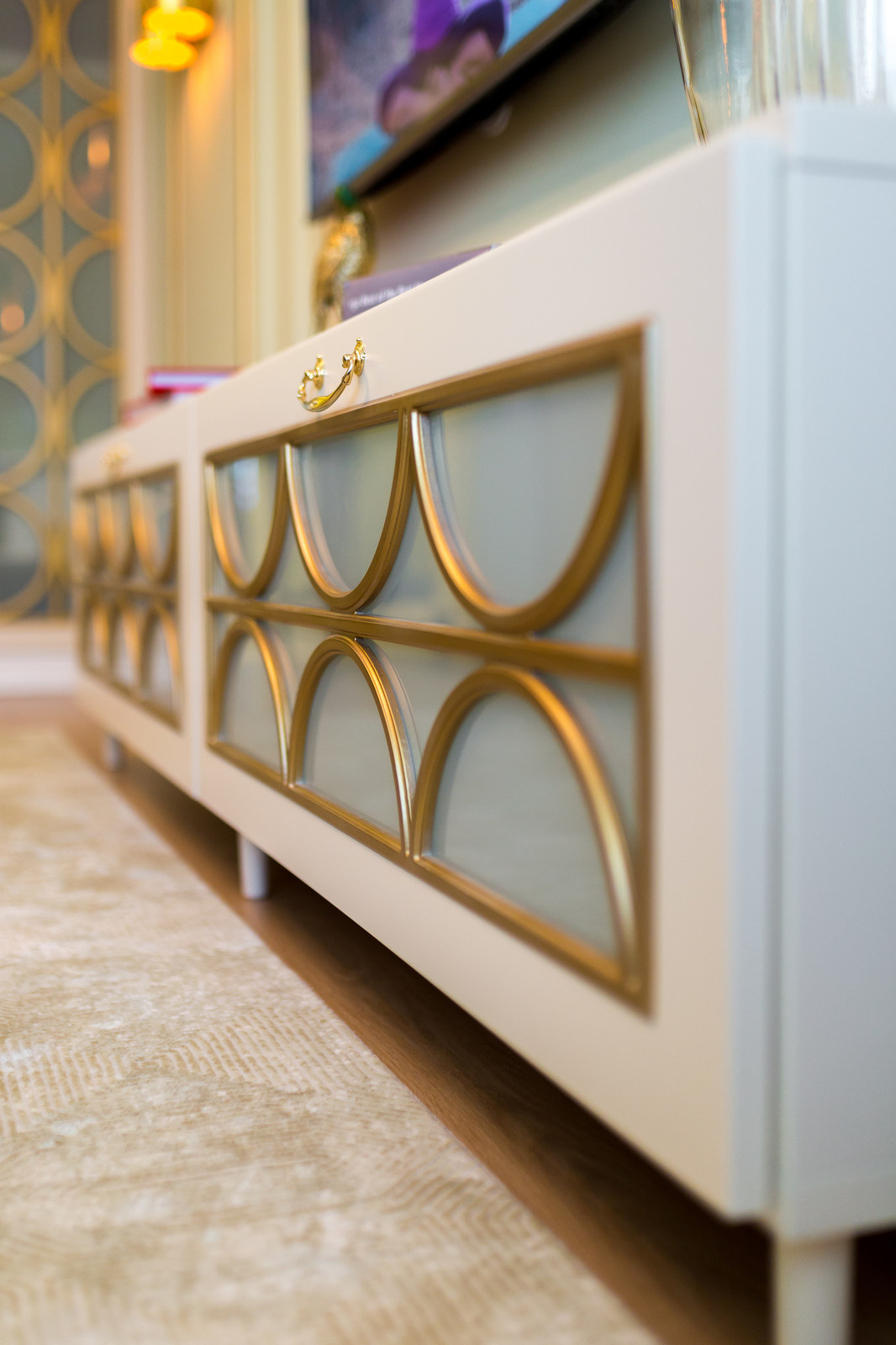 Неоклассика в панельки