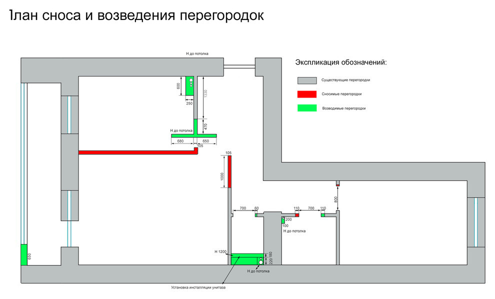 48 м.кв для молодой пары. г.Киров. ул.Современная