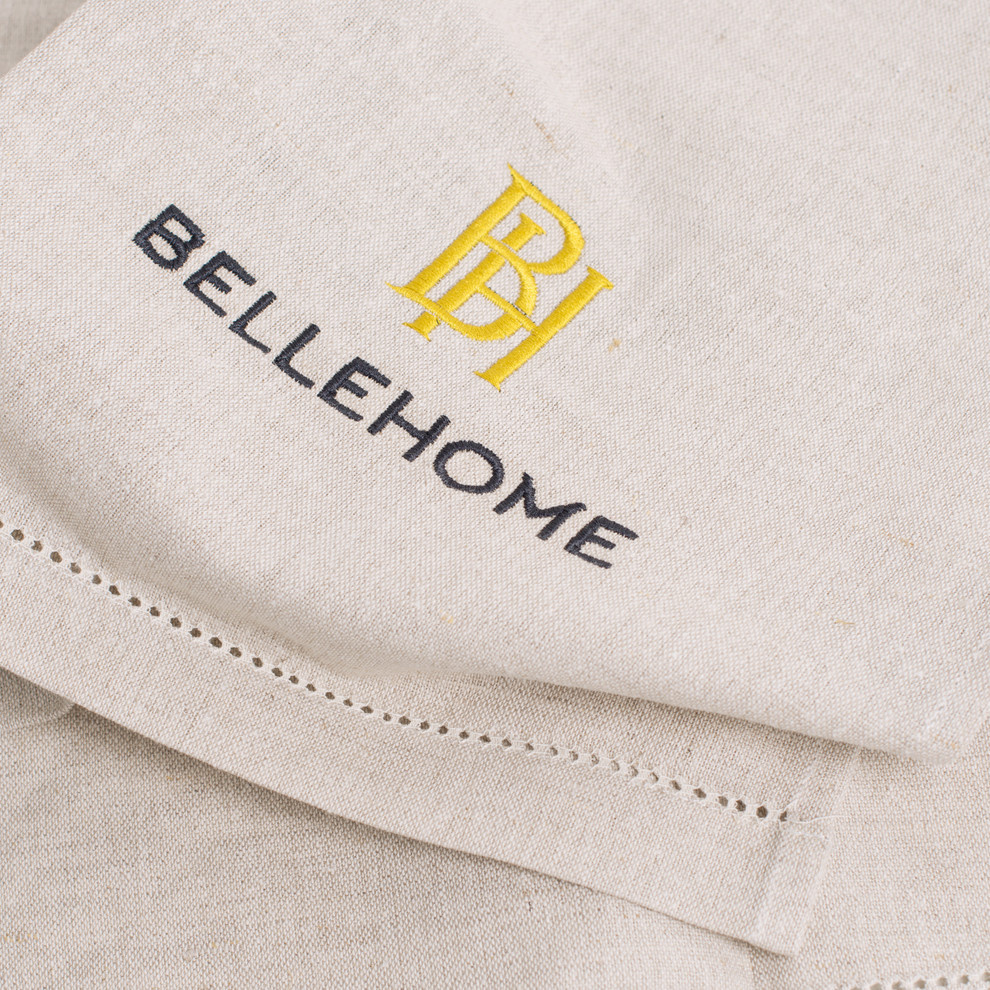 Кухонное полотенце с вышивкой "BELLEHOME"
