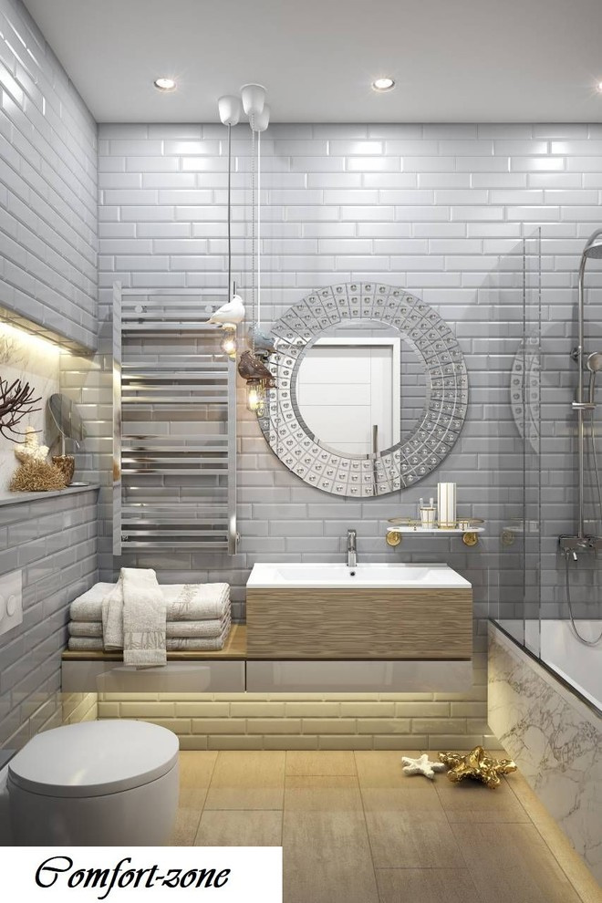 Обложка проекта: Квартира в ЖК «Английская миля»