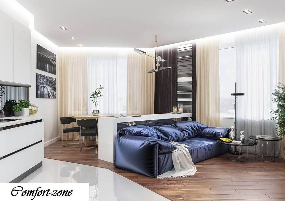 Обложка проекта: Квартира в ЖК «Триумф парк»