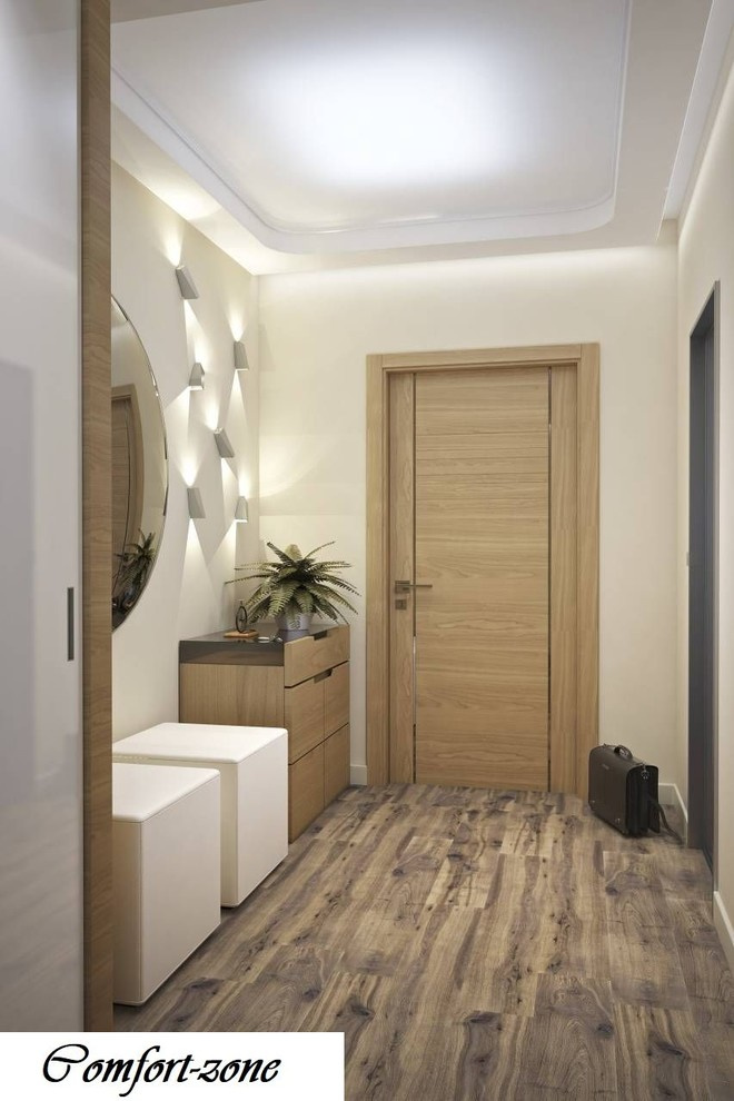 Обложка проекта: Квартира в Петергофе