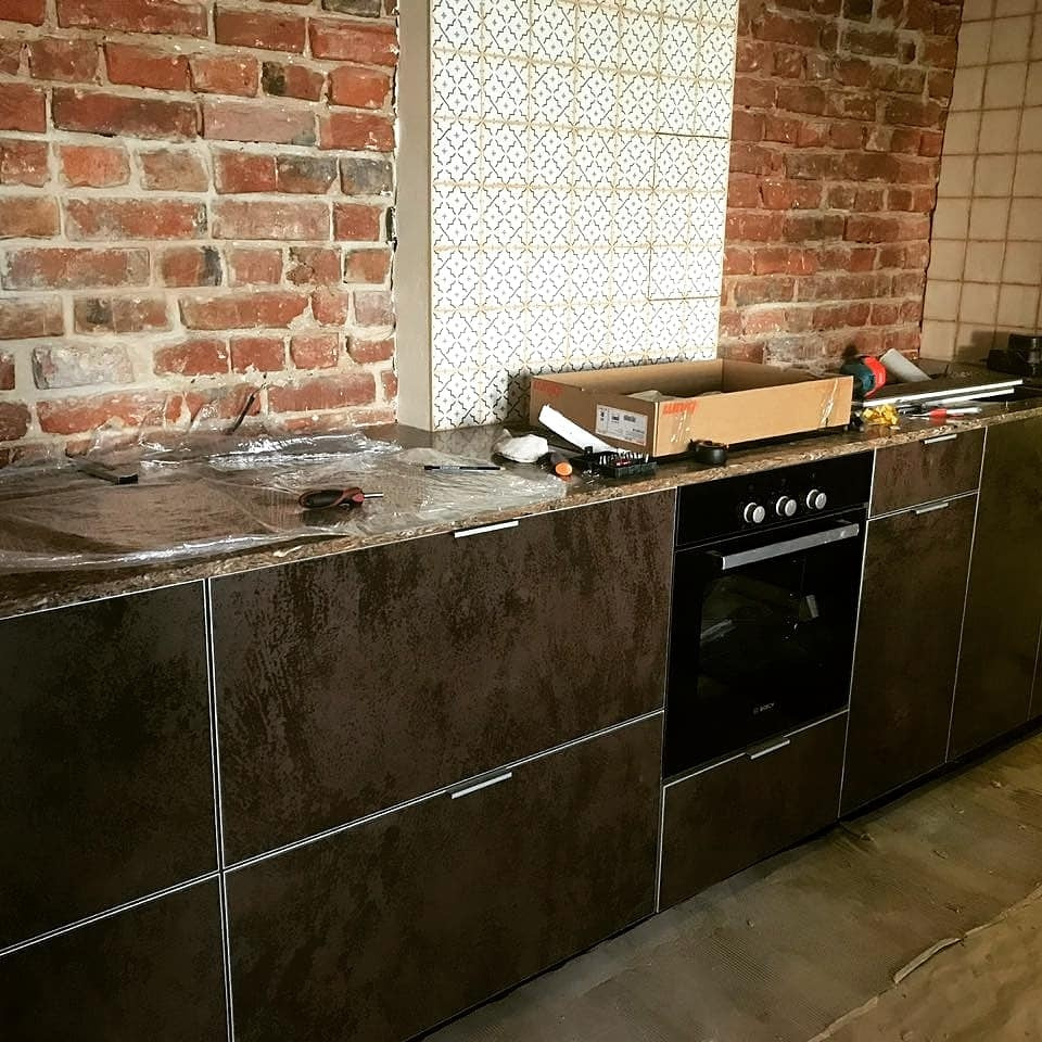 Обложка проекта: Кухня на Васильевском.