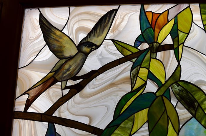 Птицы