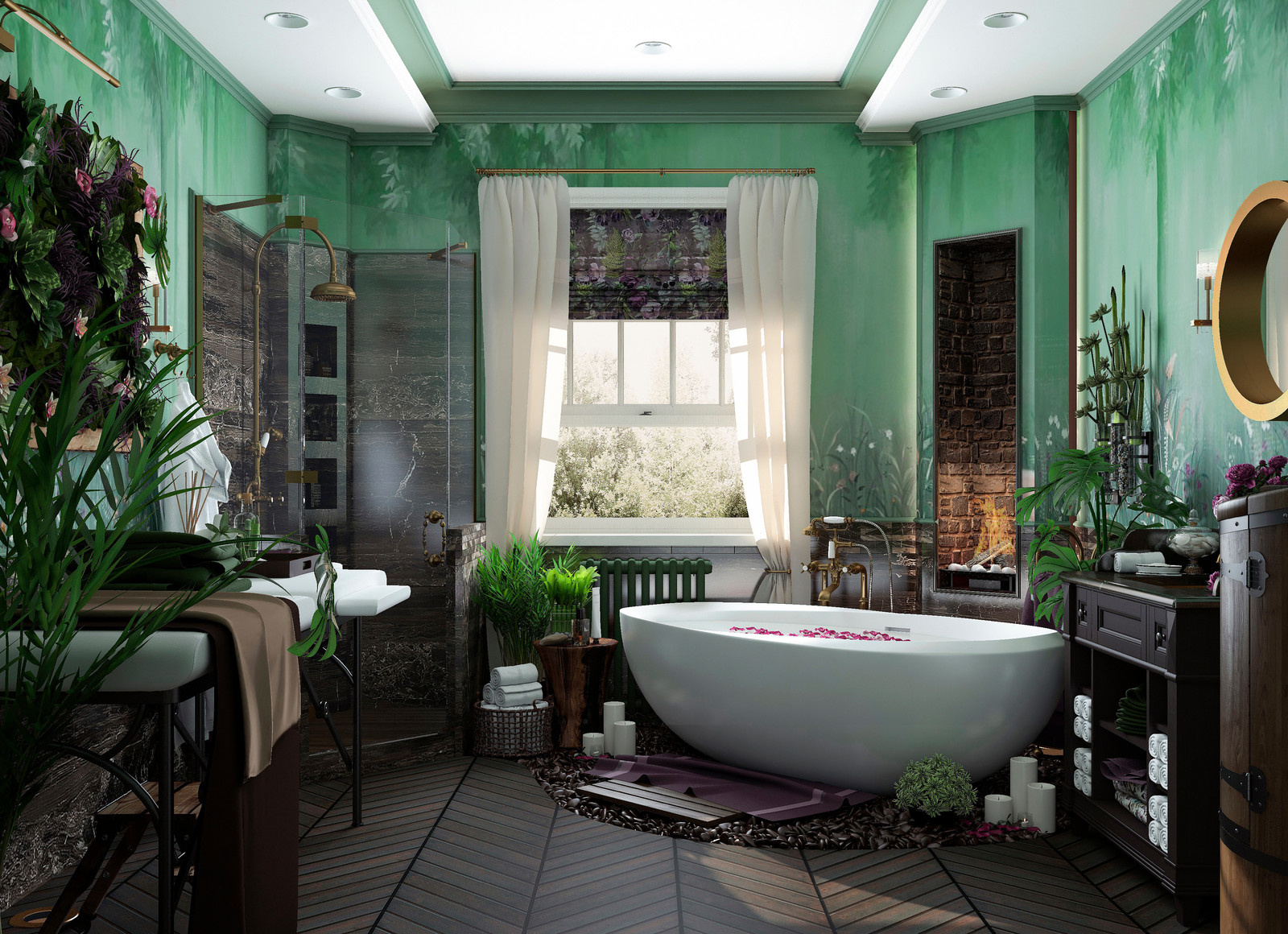 Проекты с плиткой КАЙРОС