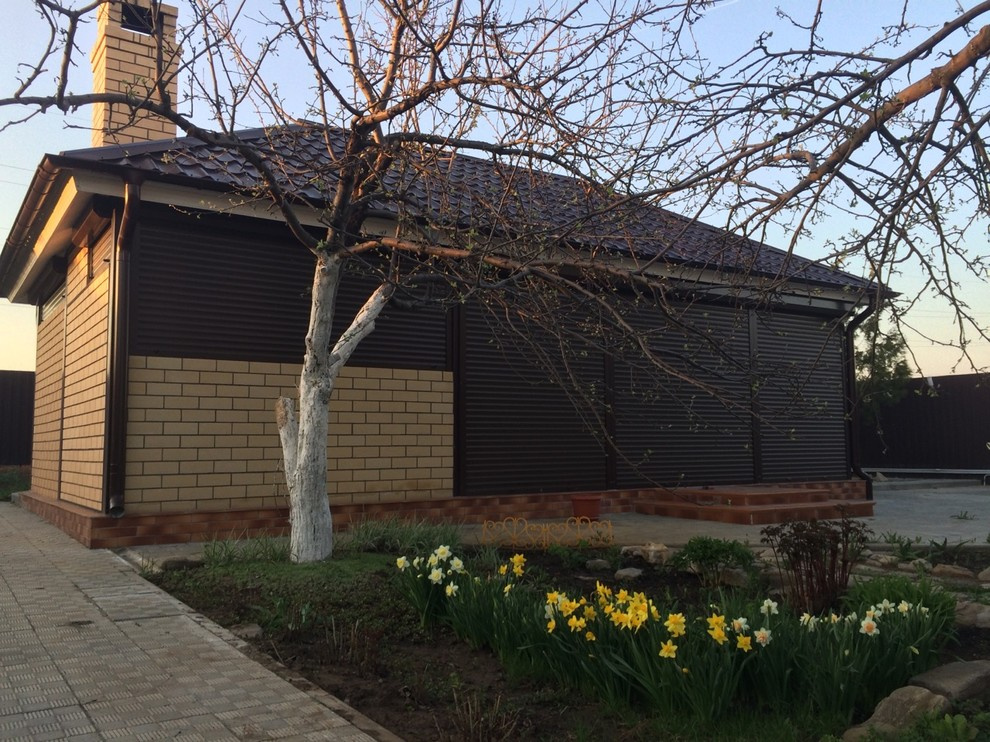 Летний чайный домик