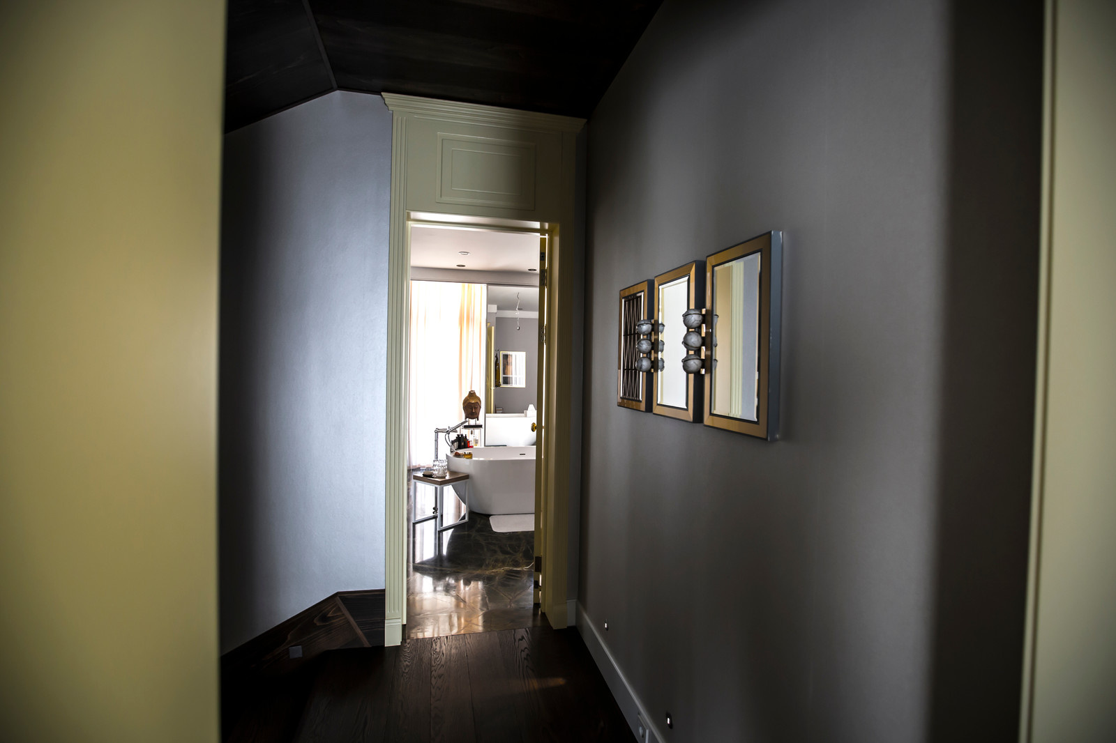 Таунхаус для холостячки.