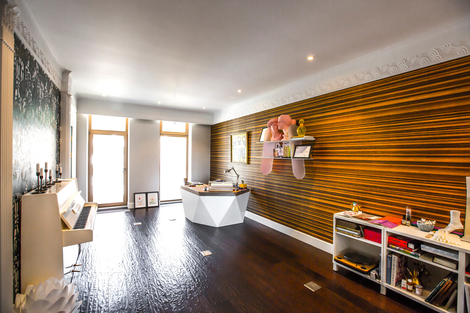 Таунхаус для холостячки.