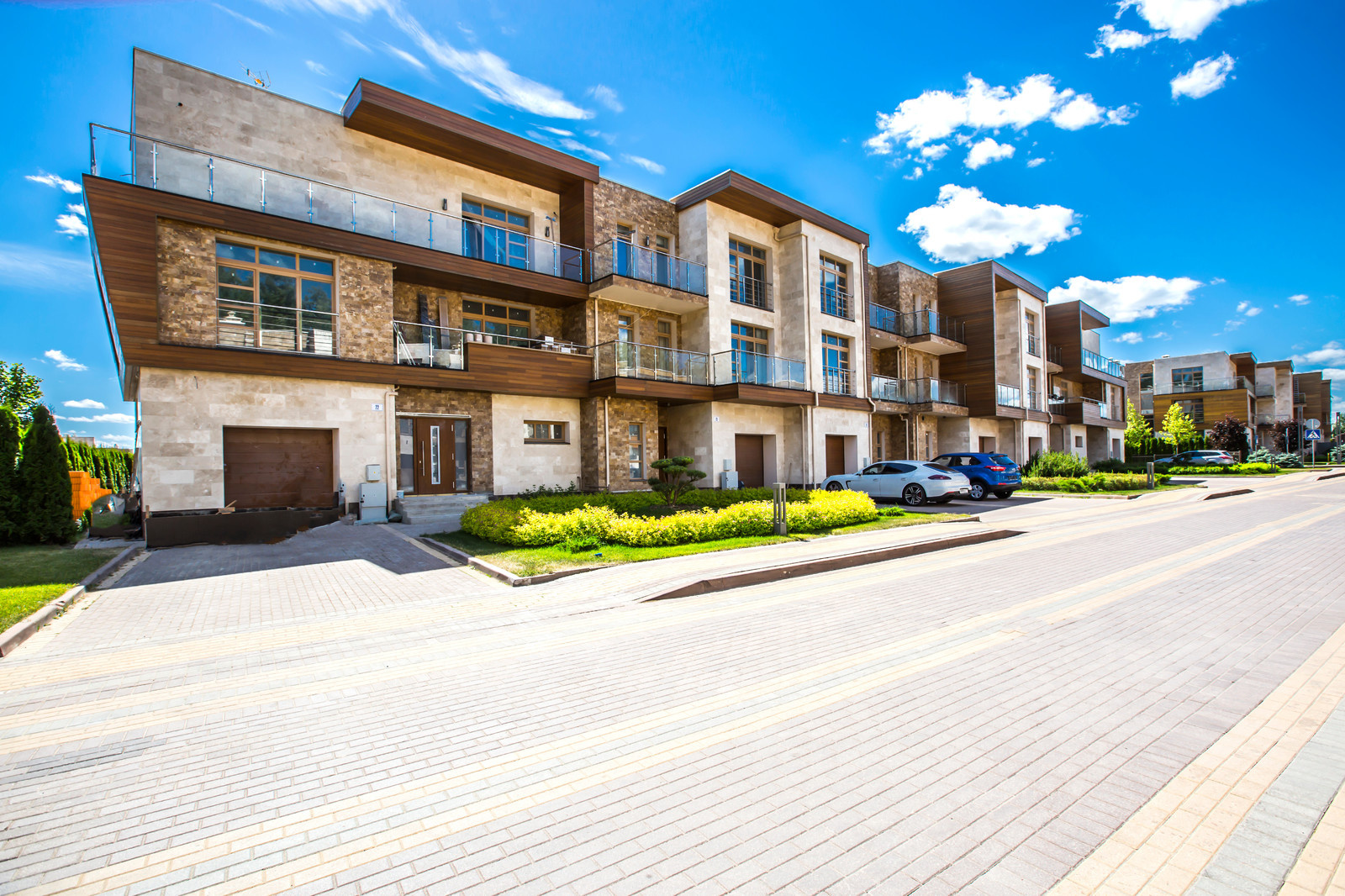 Таунхаус для холостячки.