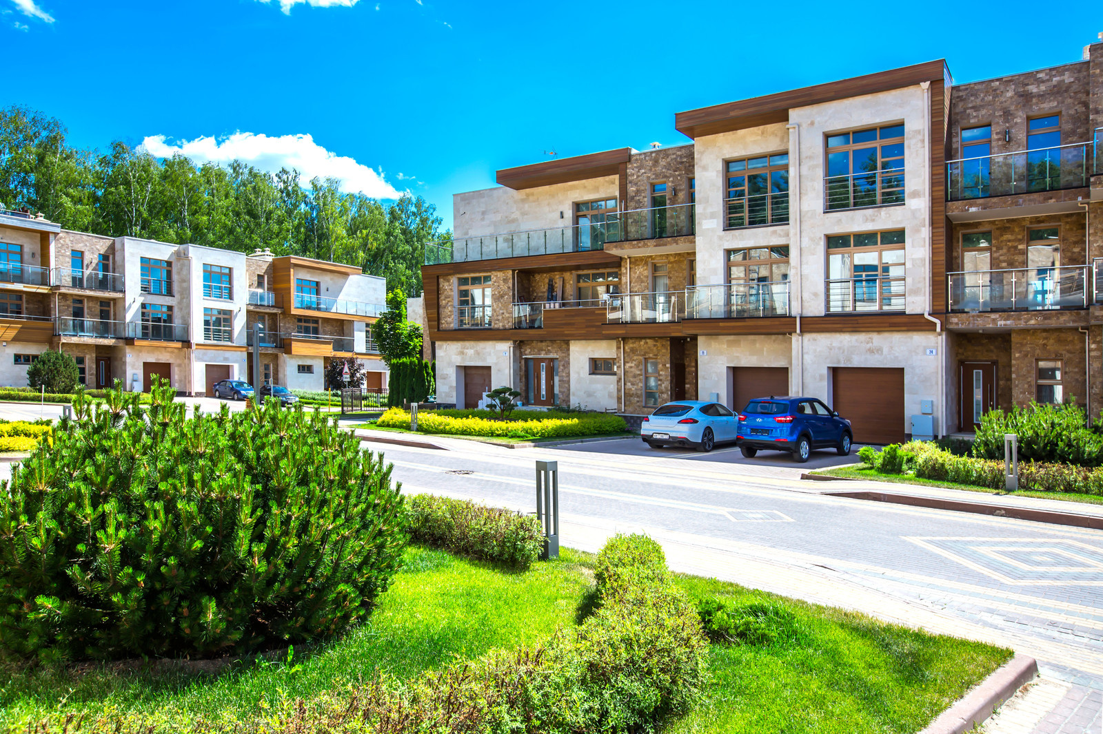 Таунхаус для холостячки.