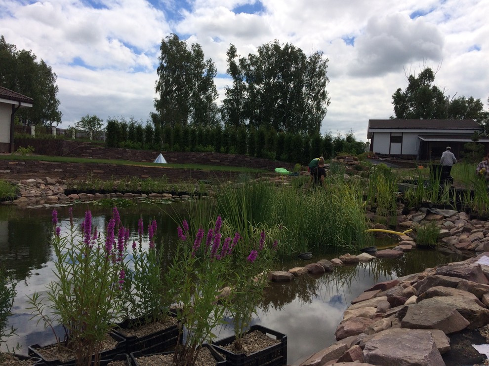 "реконструкция водоема"