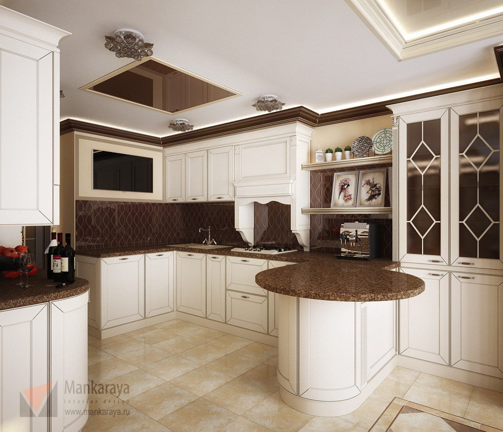 Обложка проекта: 3х комнатная квартира на ул.Татарская